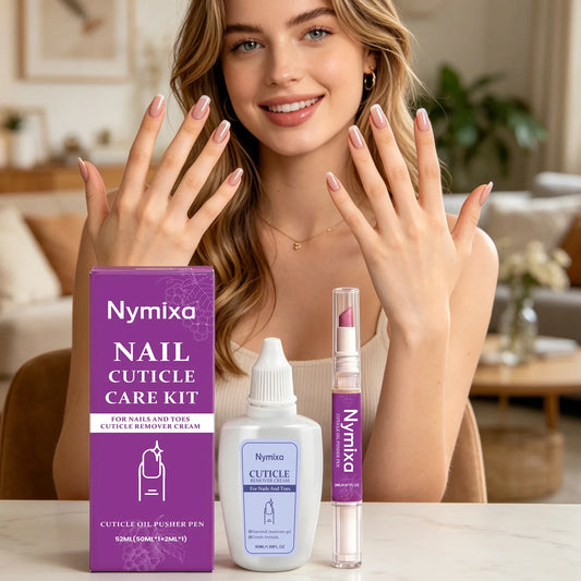 Cuticle Care Kit – Nourishing Oil Pen & Nail Strengthener Cuticle Care Kit Oasis Select