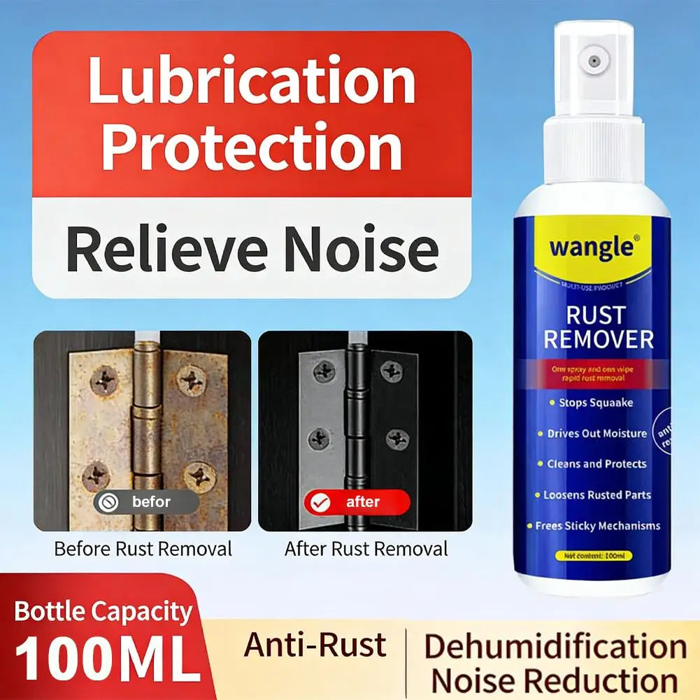 Fast-Acting Rust Remover Spray for Metal Cleaning Peaceful Pleasures Health and Wellness