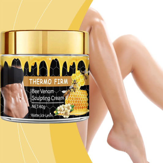 Bee Venom Sculpting Body Oil – Collagen & Hyaluronic Acid Body Sculpting Cream Peaceful Pleasures Health and Wellness