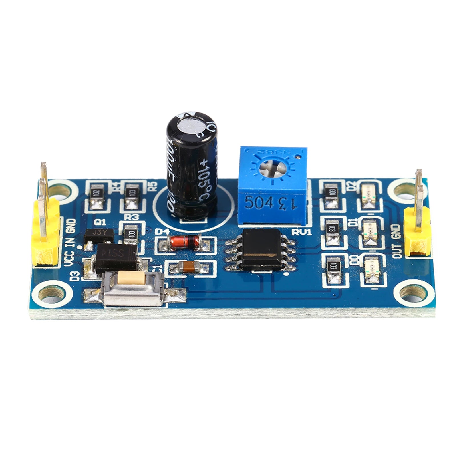 0-120s Delay Relay 5-12V Timer NE555 Adjustable Module On Board Test Button Delay Module NE555 Pulse Module Peaceful Pleasures Health and Wellness