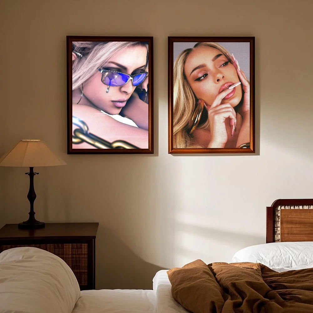 B-Bad G-Gyal HD Waterproof Wall Poster – Modern Home Decor Wall Art Poster Peaceful Pleasures Health and Wellness