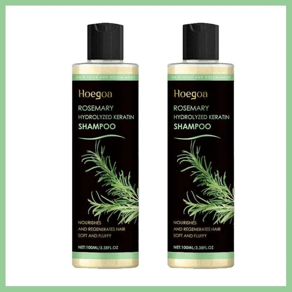 Rosemary & Keratin Hair Serum 100ml | Smooth, Shiny Hair