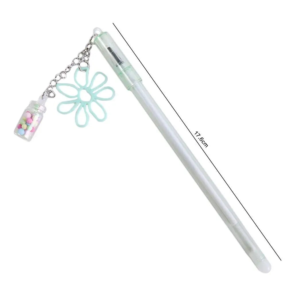 Bear Drifting Bottle Erasable Gel Pen – Cute Girl Stationery