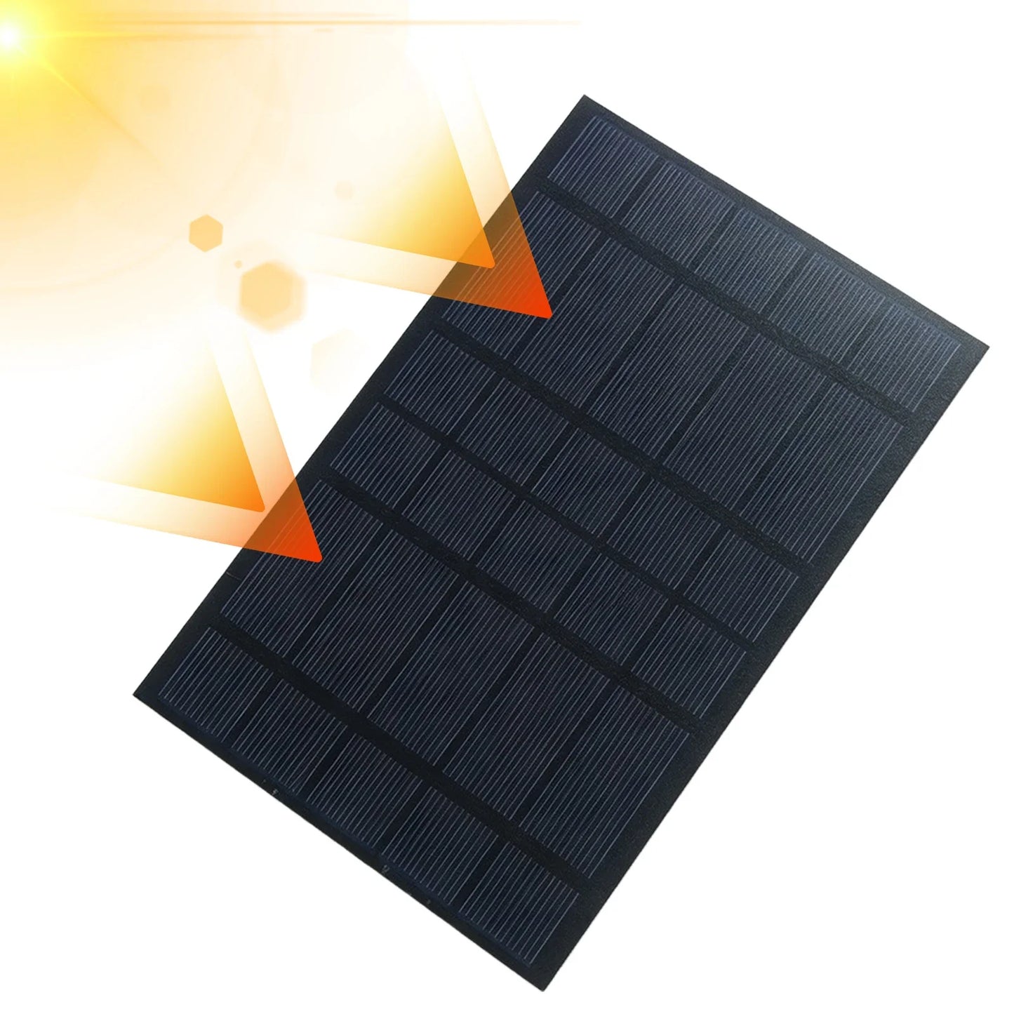 VODOOL 2.5W Portable Solar Panel Charger – Type-C Camping