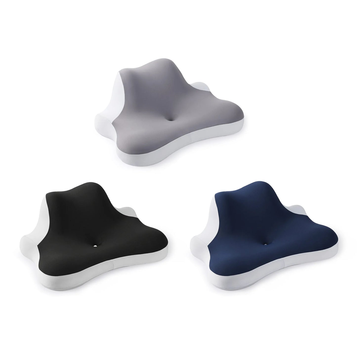 Big Size Multifunctional Position Pillow Sleeping Book PillowCervical Protection Pillow Comfortable Wedge-shaped Pillow Massage Peaceful Pleasures Health and Wellness
