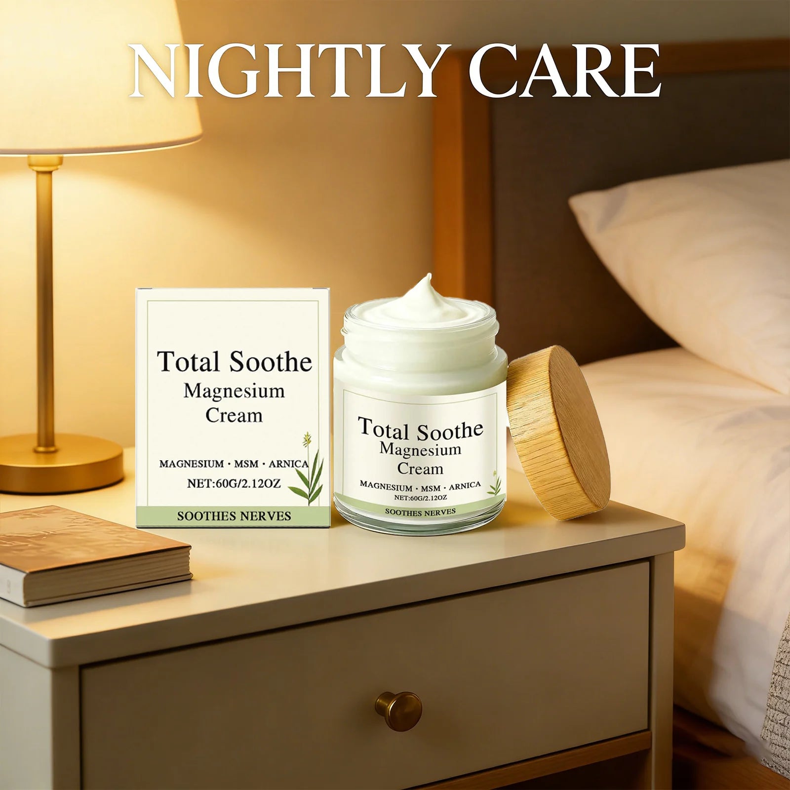 Moisturizing Joint Soothing Cream Nourishing Joint Muscles Relieve Muscle Soreness Reduce Discomfort Muscle Care Massage Cream Peaceful Pleasures Health and Wellness