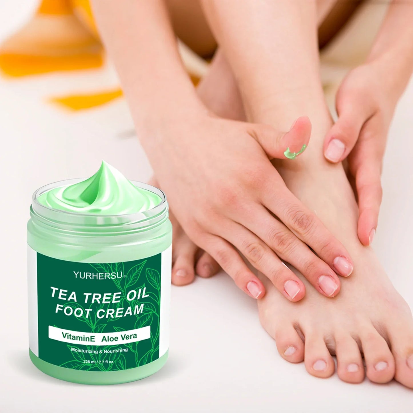 YURHERSU Foot Cream – Moisturizer & Dead Skin Remover 228ml