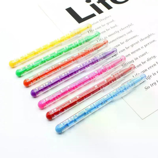 Maze Ballpoint Pen 2-Pack – Fun Puzzle Game Writing Tool Novelty Ballpoint Pen Oasis Select