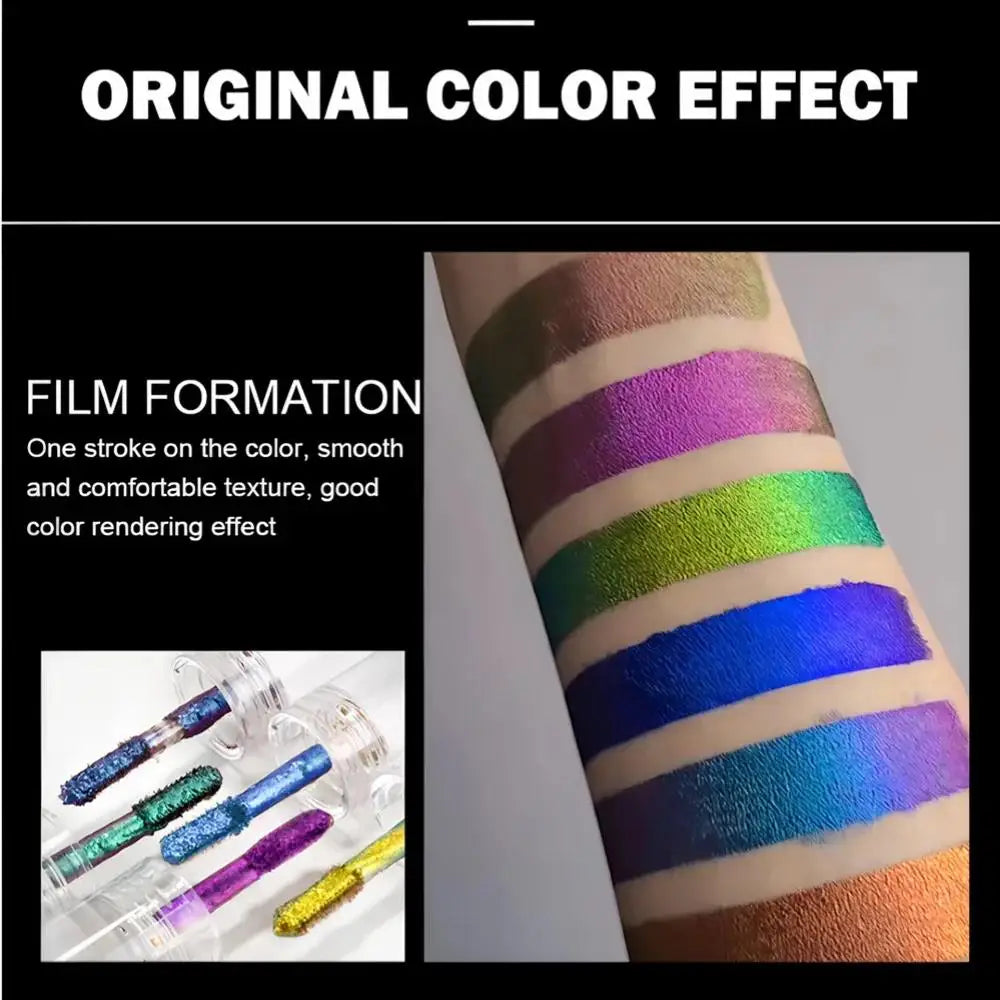 Fit Colors 3pc Chameleon Liquid Glitter Eyeshadow & Lip Set
