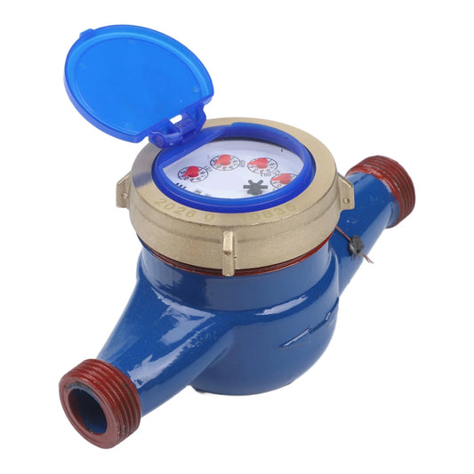 DN20 Dry-type Water Meter Copper Housing Sealed Long Life Residential Peaceful Pleasures Health and Wellness