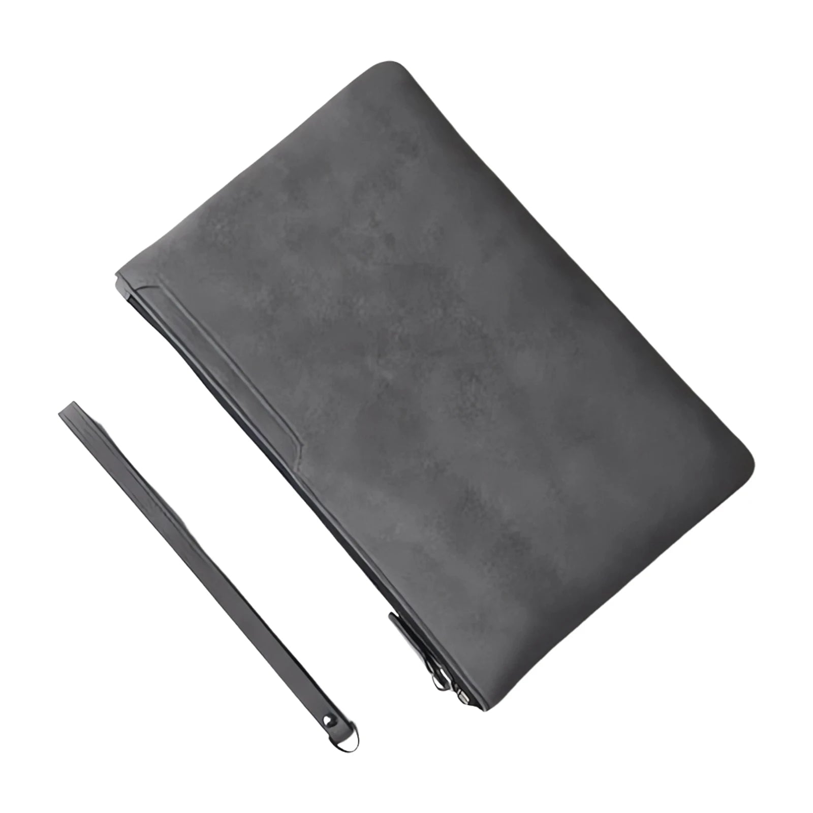 Men's Clutch Bag Business Casual Design Phone Pouch With Multiple Functions Lightweight And Durable For Daily Use Peaceful Pleasures Health and Wellness Advanced grey