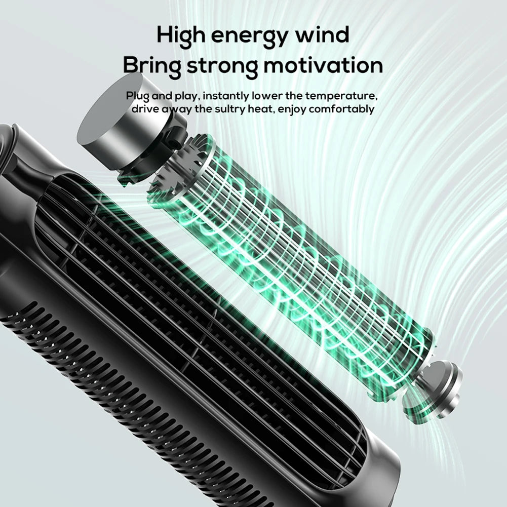 USB Car Headrest Fan | 3-Speed Cooling Back Seat Fan Peaceful Pleasures Health and Wellness
