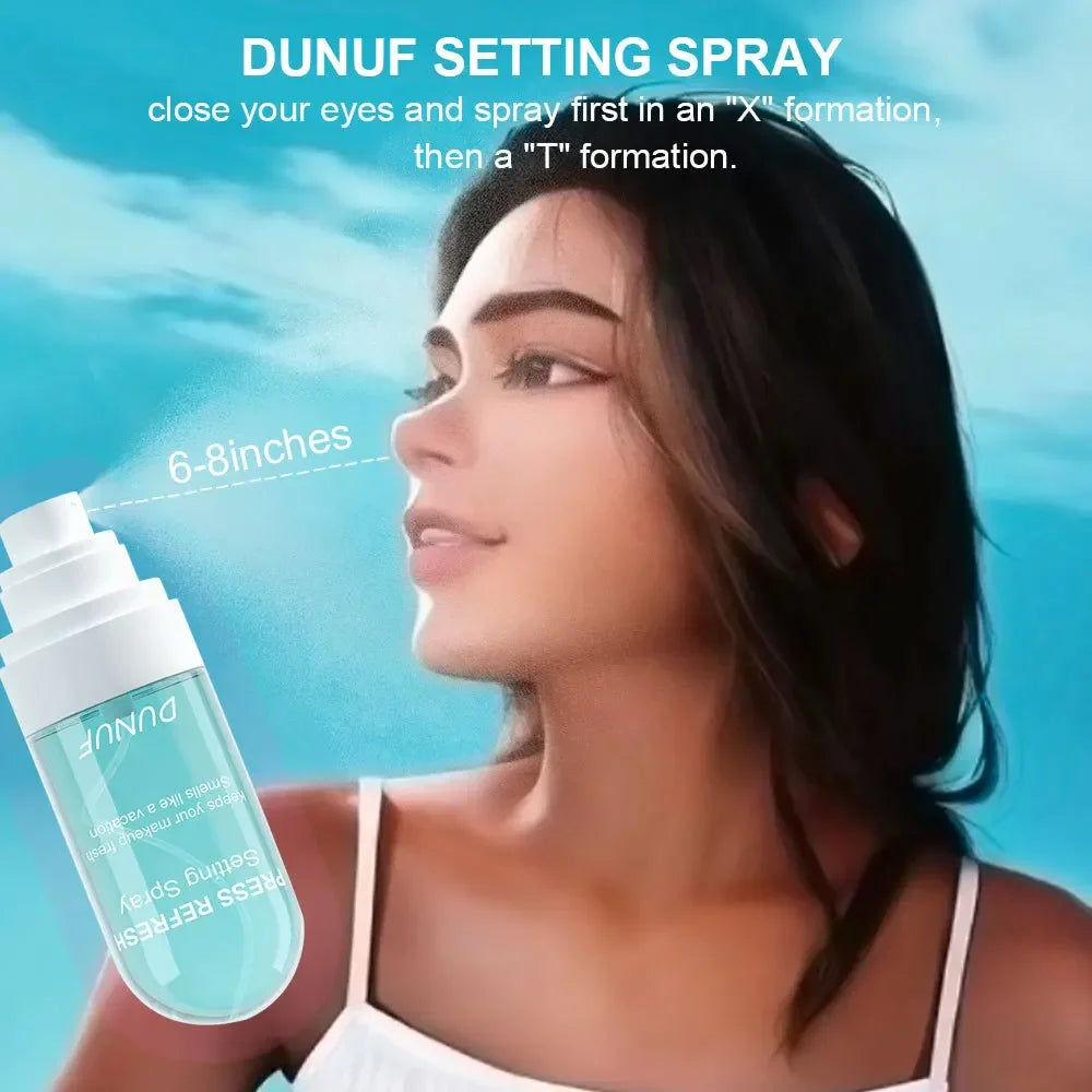 DUNUF Makeup Setting Spray – Oil Control & Long-Lasting Hold