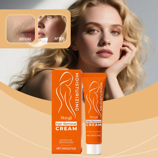 Painless Facial Hair Removal Cream with Shea Butter – Women Peaceful Pleasures Health and Wellness