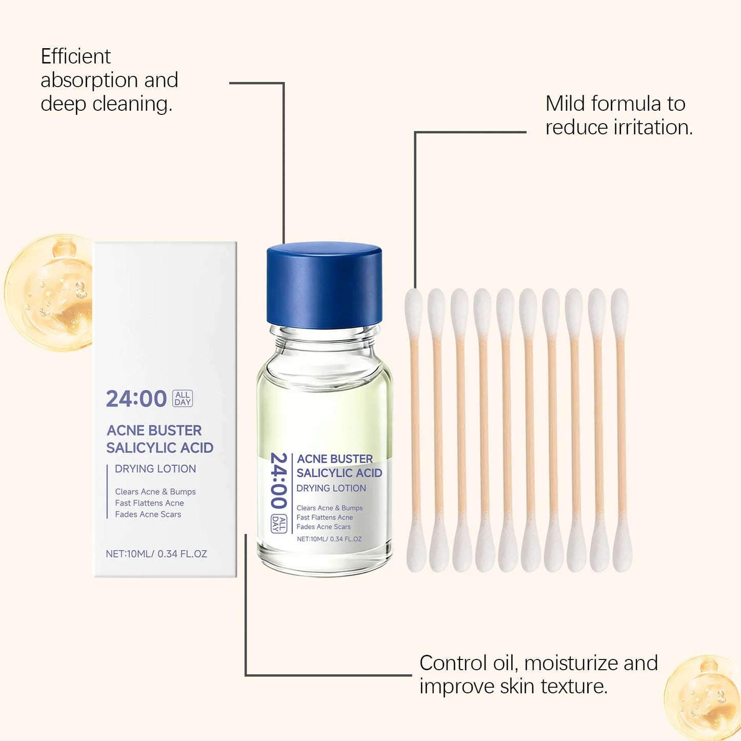 Face Brightening Serum | Pore Minimizing & Blemish Essence