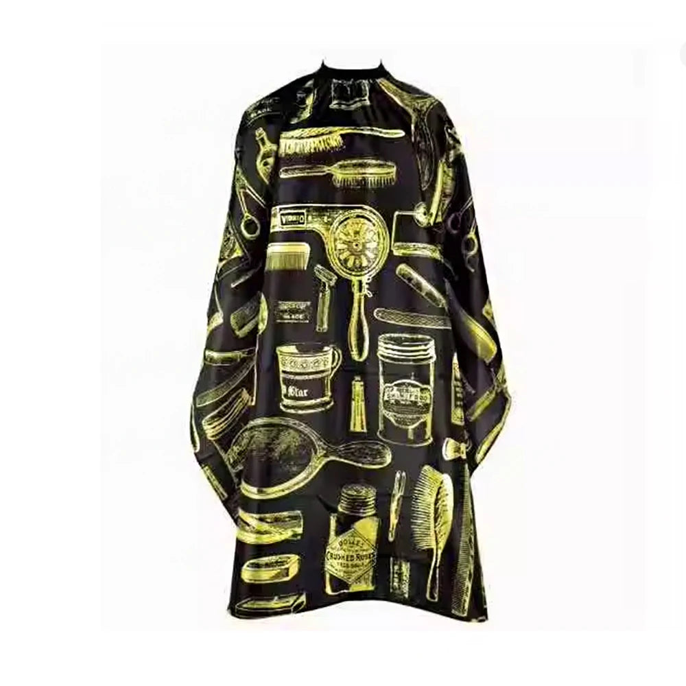 Waterproof Hair Cutting Cape | Professional Barber Salon Gown
