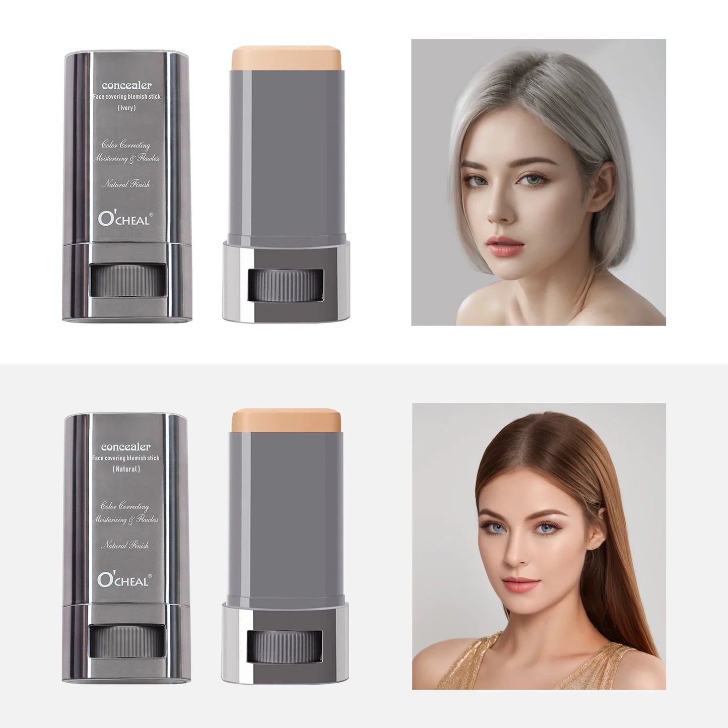 O'Cheal Contour Stick – Lightweight Concealer & Bronzer Pen