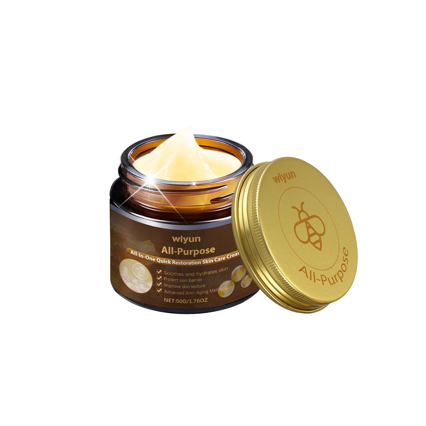 WIYUN Face Cream – Dark Spots, Fine Lines & Firming 50g