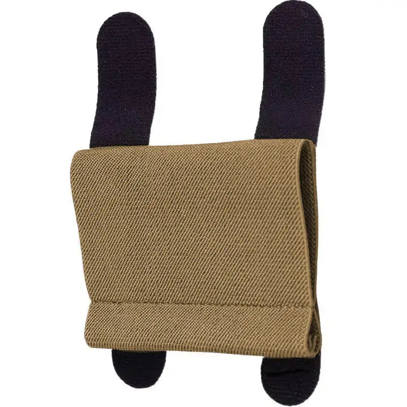 TQ Tourniquet Holder Strap Tactical Belt Attachment Portable Elastic Fastening Loop for Outdoor Emergency First Aid Kit Peaceful Pleasures Health and Wellness Khaki