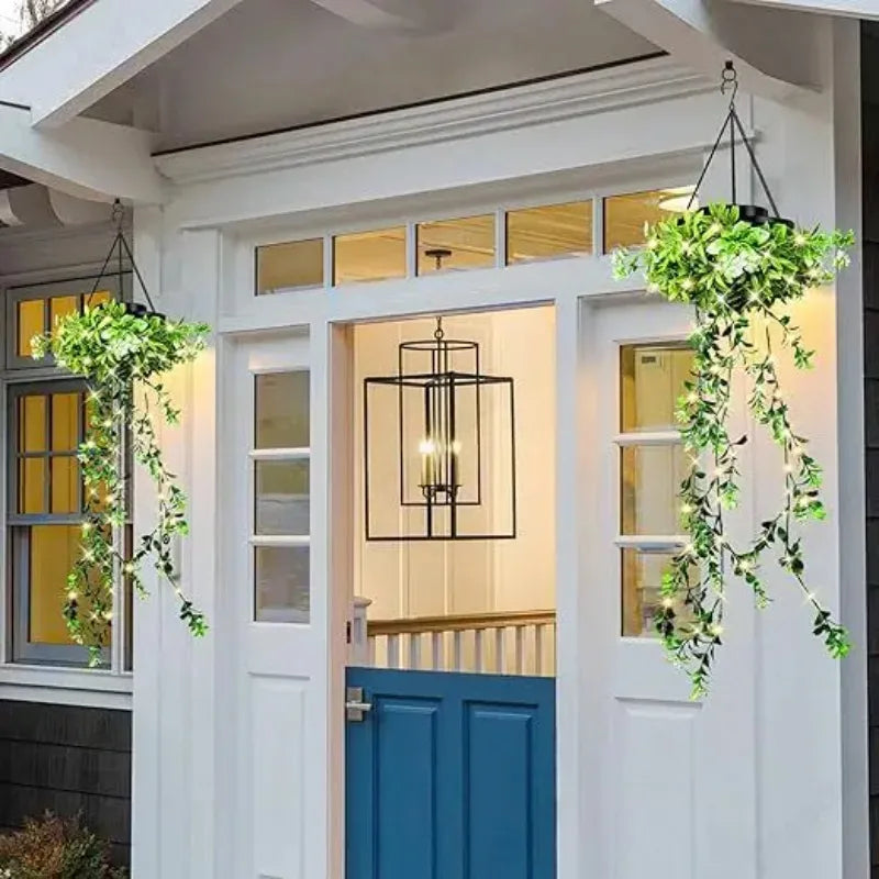 Solar Artificial Flower Garden Path Light Outdoor Decor | IP65
