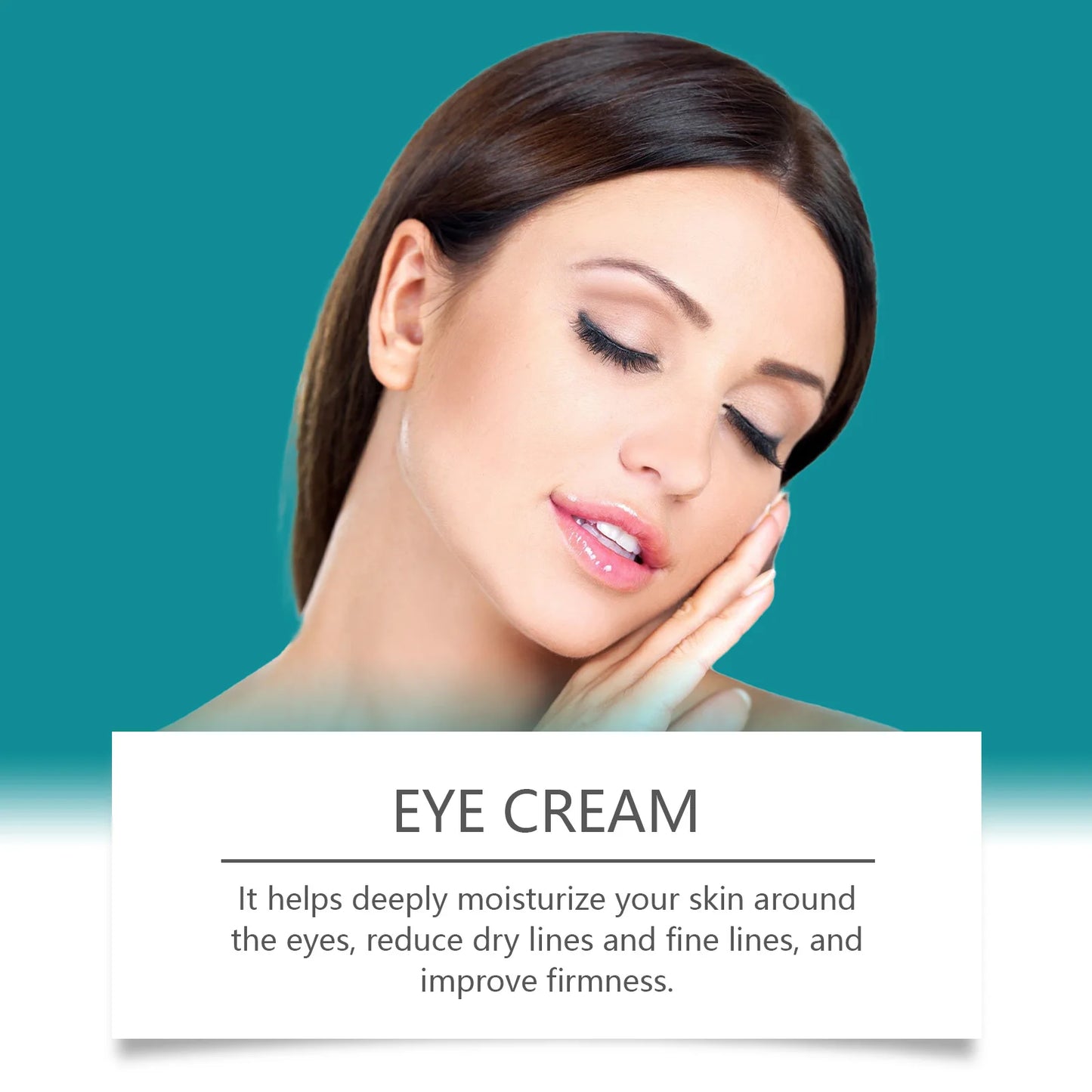 Tightening Care Eye Cream Reduce Fine Lines Remove Dark Circles Under Eyes Brighten Enhance Elasticity Moisturizing Eye Lotion Peaceful Pleasures Health and Wellness