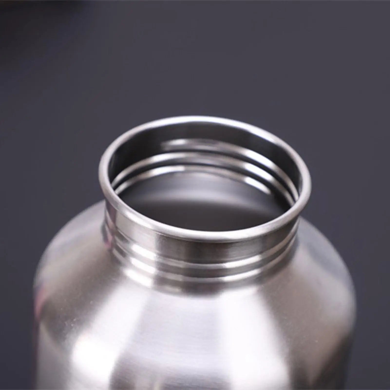 2L Large Capacity Stainless Steel Water Bottle With Handle Wide Mouth Travel Cup for Outdoor Sports Hiking Fishing Summer Drink Peaceful Pleasures Health and Wellness