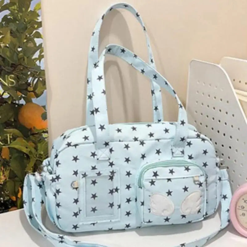 Women's Large Capacity PU Leather Crossbody Shoulder Bag
