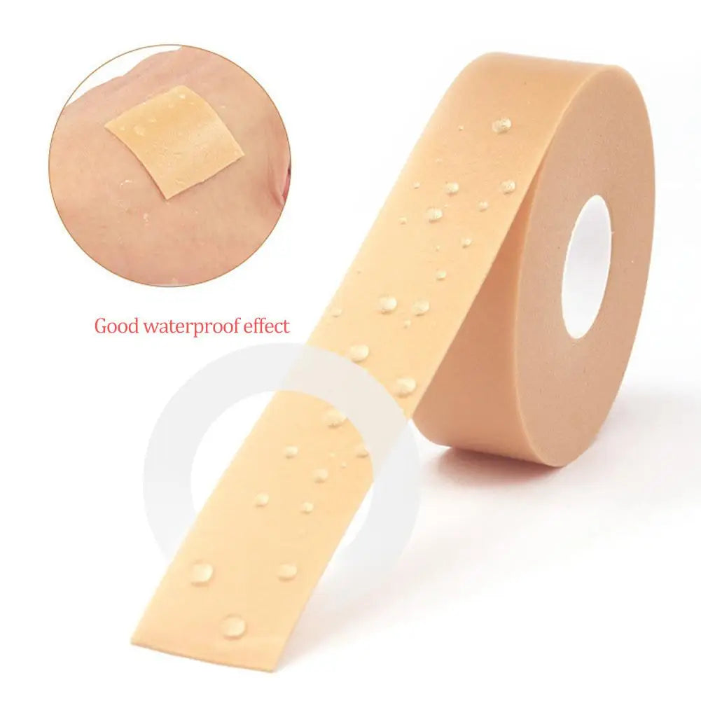 Foam Foot Cushion Tape – Anti-Friction Toe & Heel Shoe Pads