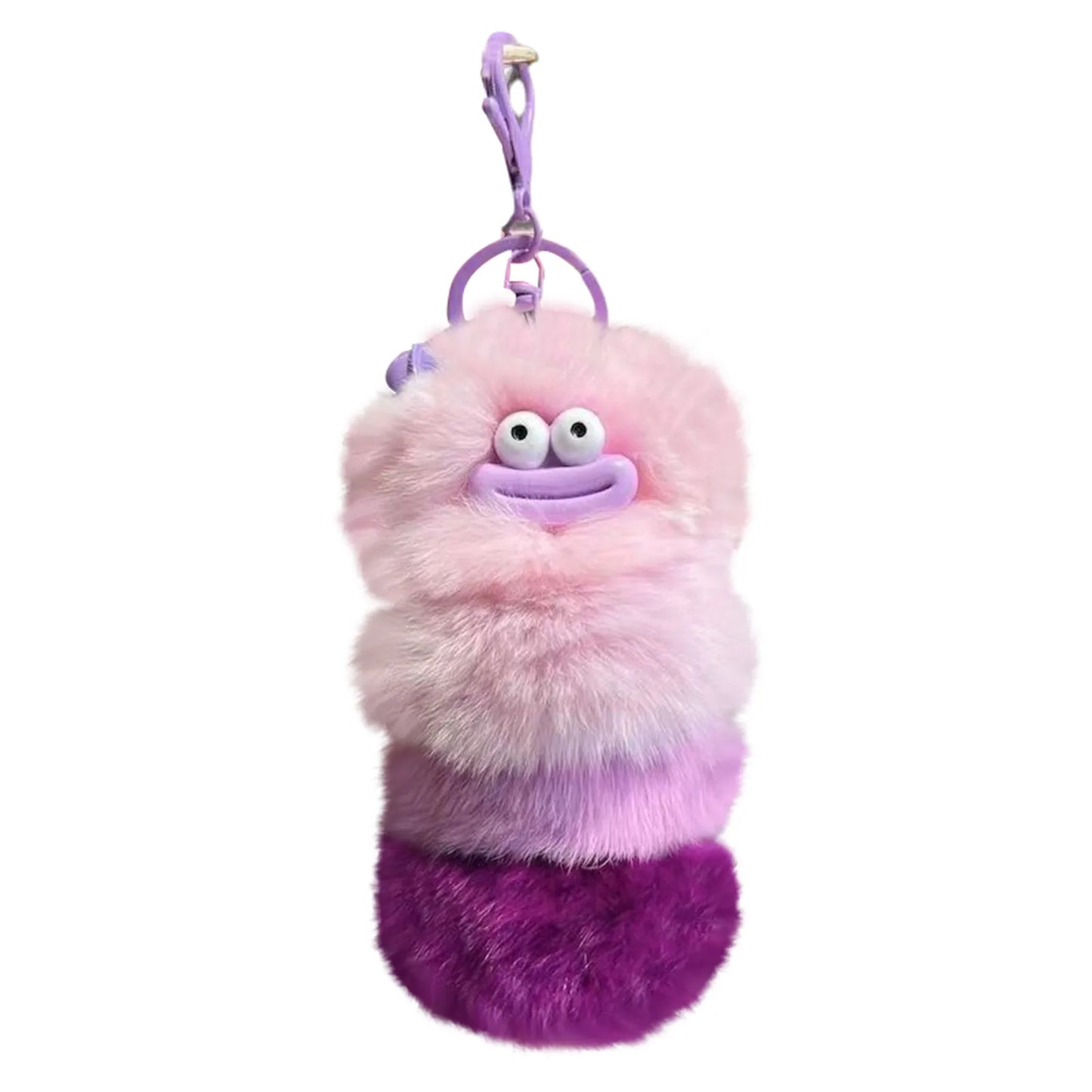 Back To School Gift Keychain Primary School Student Gift Back To School Charm Back To School Keychain Insect Plush Gift Peaceful Pleasures Health and Wellness D One Size