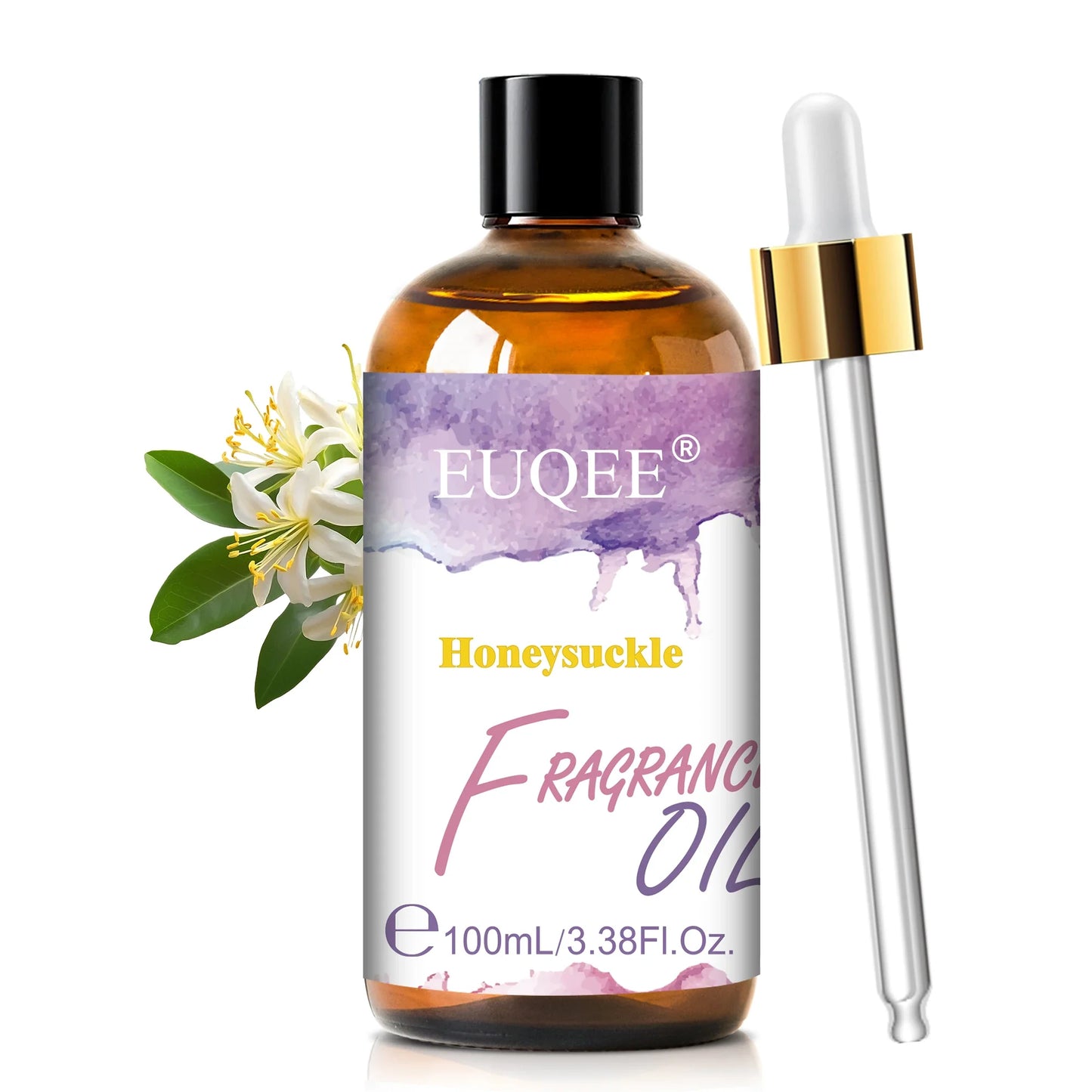 EUQEE 100ml Coconut Vanilla Fragrance Oil for Diffuser & DIY