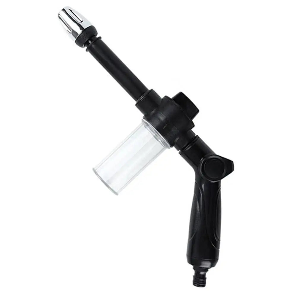 High Pressure Car Wash Gun, RV Cleaning Foam Kettle, Garden Hose Nozzle Shower Multi Watering Tool Peaceful Pleasures Health and Wellness 1pc with pot