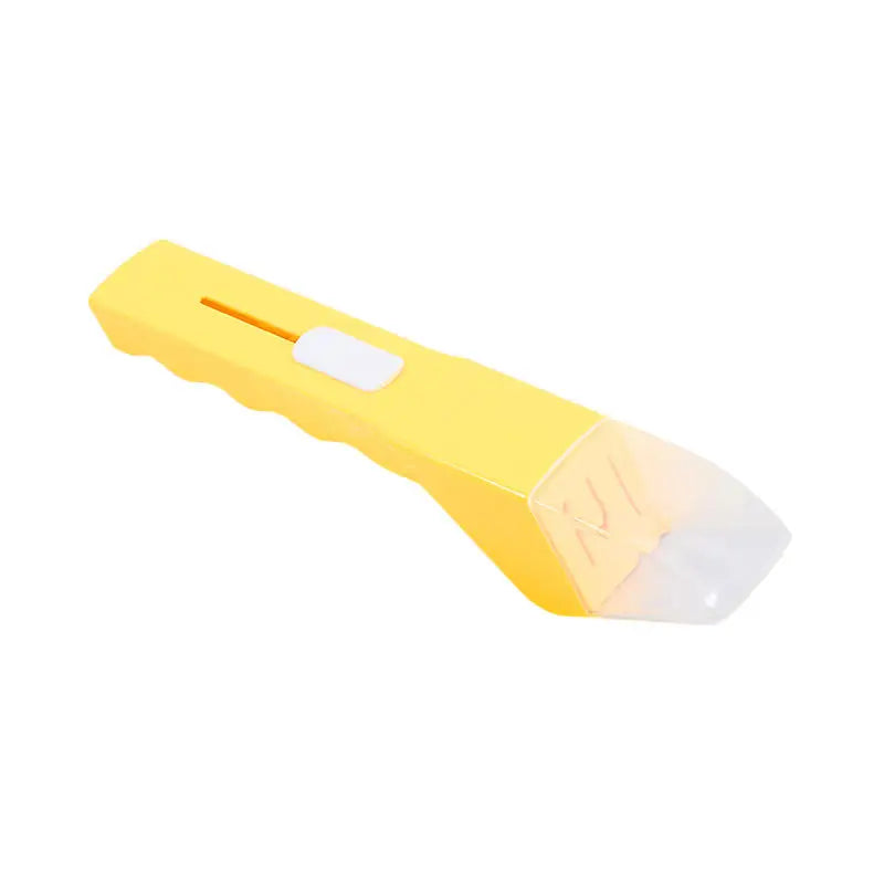 Kids Handheld Insect Catcher Gentle Bug Trappers Slide Capture Critter Grabber Tools for Butterfly Bee Spider at Outdoor Home Peaceful Pleasures Health and Wellness Yellow