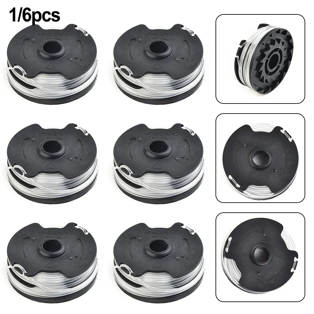 Replacement Spools for Parkside PRTA 20-Li Grass Trimmer | 1–6pk