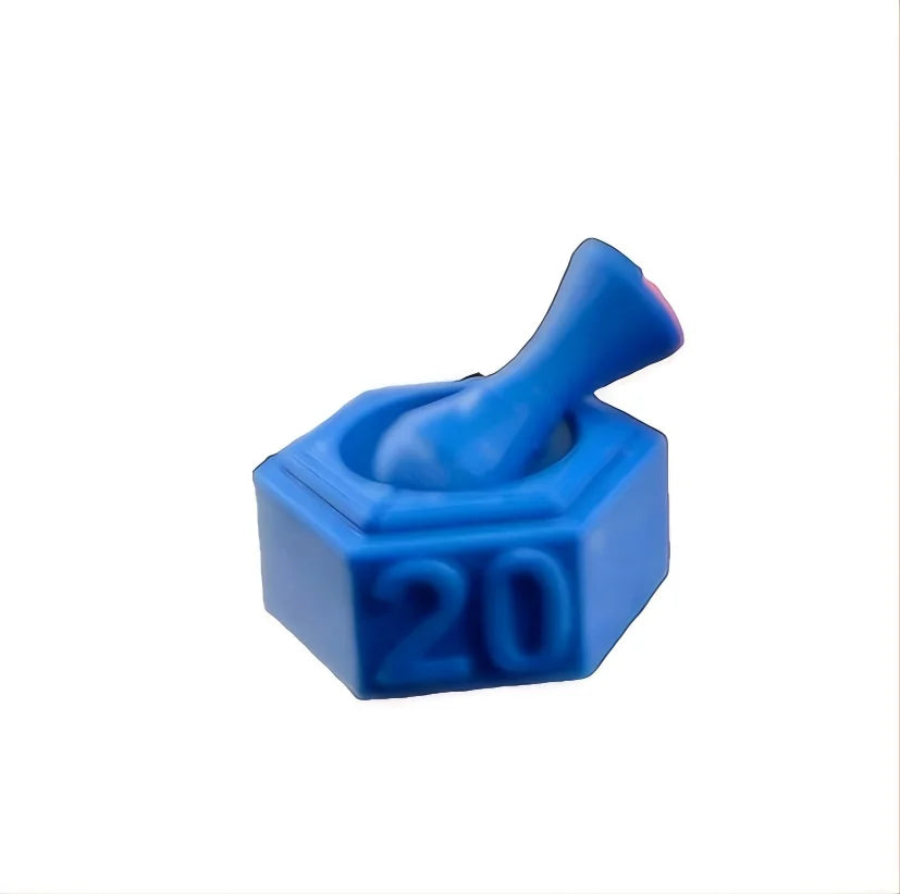 3D Printed Sphere Clay Mould – Ball & Half-Sphere 10–80mm Clay Sphere Mould Peaceful Pleasures Health and Wellness 20mm