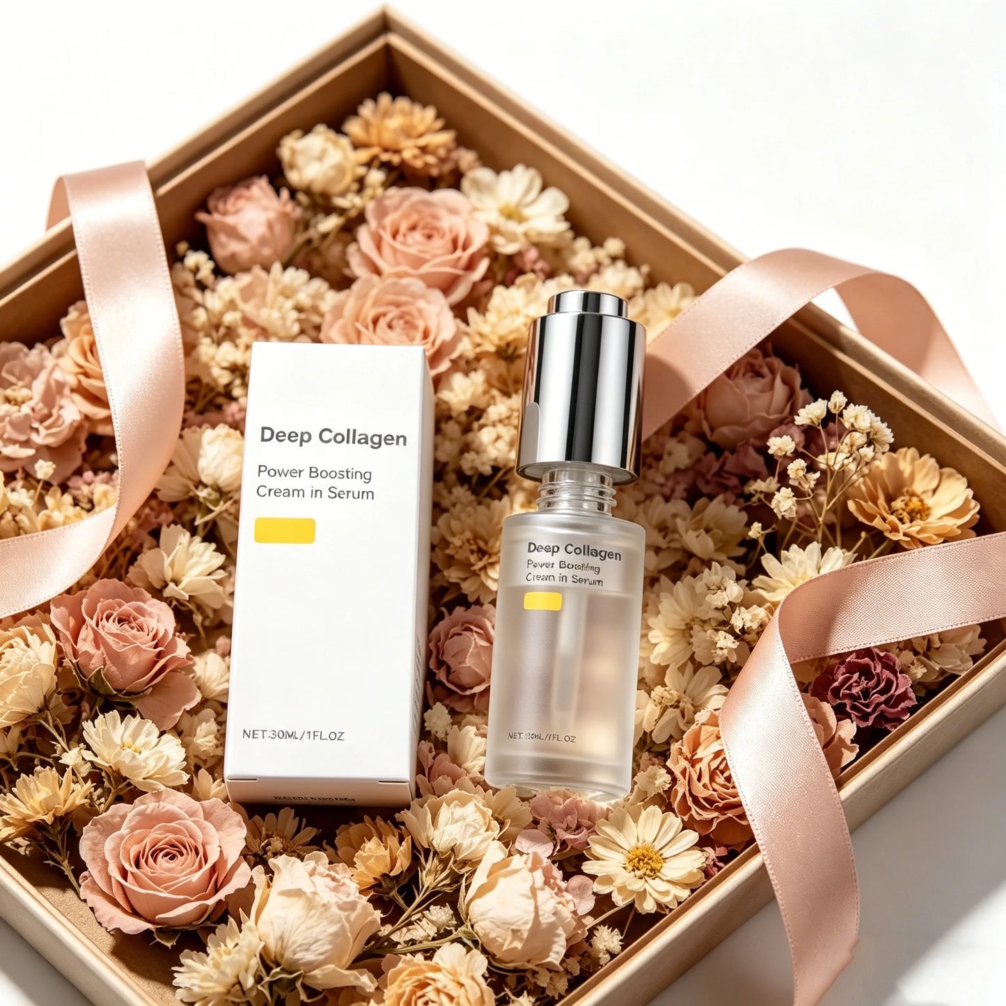 Korean Collagen Face Serum – Firming, Brightening & Moisturizing