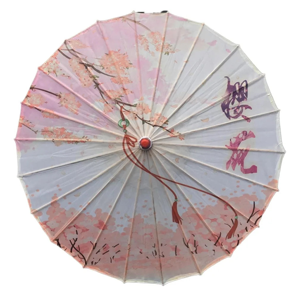 Handmade Silk Chinese Umbrella – Dance, Wedding & Décor Prop