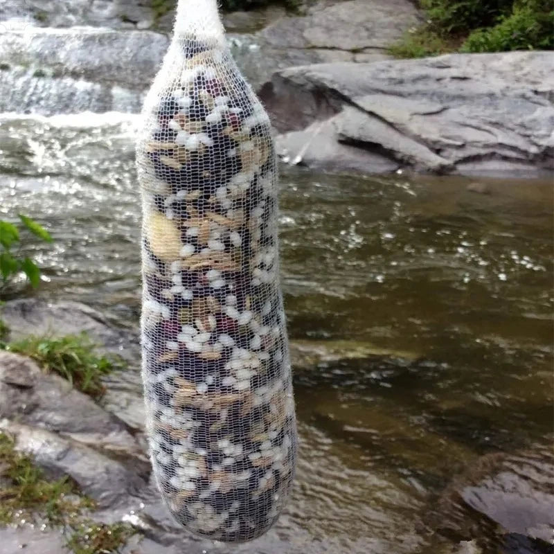 5M Mesh Water-soluble Fishing Nest 18 25 37 Environmental Carp Feeder