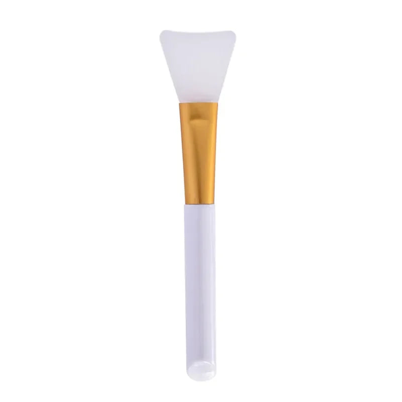 Silicone Facial Mask Brush Set – Soft, All Skin Types 1–5 Pack