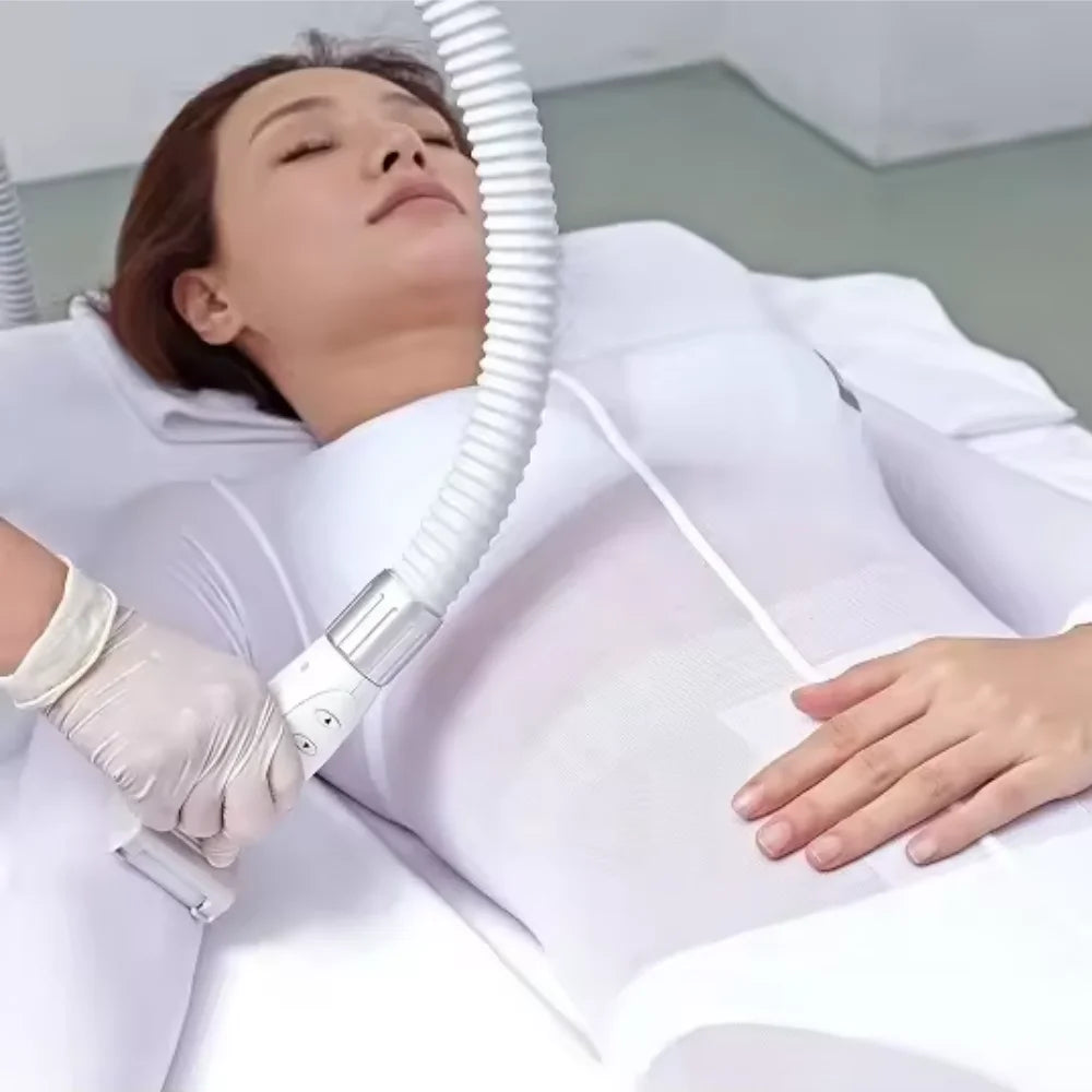 10-Pack Massage Bodysuit for Vacuum Roller & Cellulite Treatment