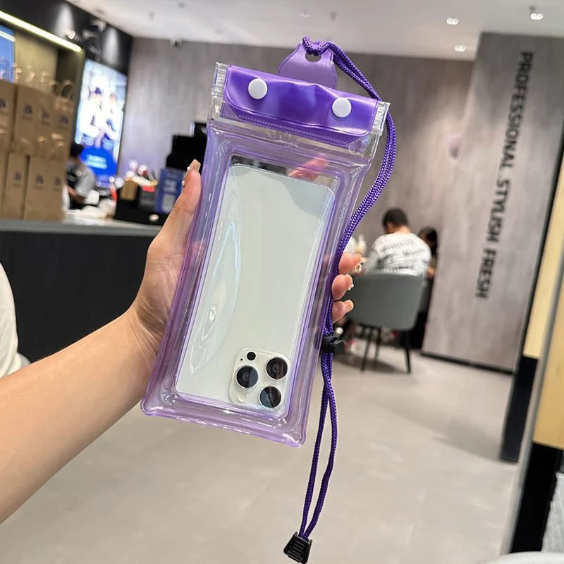 Waterproof Phone Pouch | Touch Screen Swimming & Diving