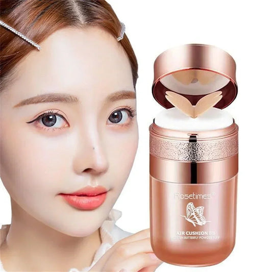 Air Cushion BB CC Cream Foundation & Concealer – Natural Finish BB CC Cream Foundation Peaceful Pleasures Health and Wellness
