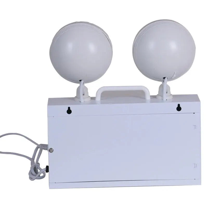 SHINEKNOT Dual-Head LED Emergency Light | Staircase Corridor