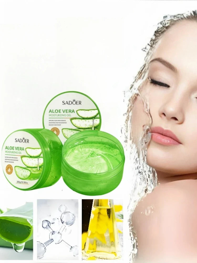 300g Aloe Vera Moisturizing Gel – Hydrating & Brightening