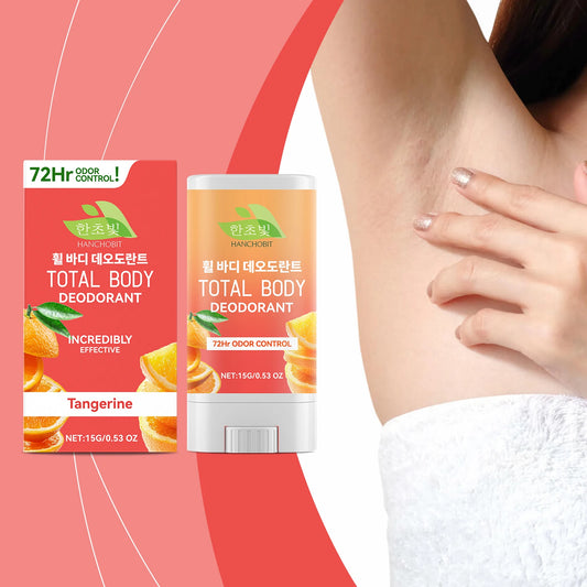 Hanchobit Body Care Stick – Odor Control & Portable Freshness Deodorant Cream Stick Peaceful Pleasures Health and Wellness