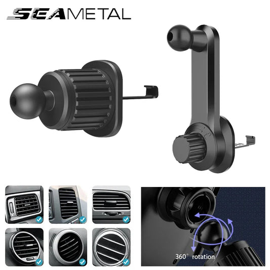 SEAMETAL Car Air Vent Phone Holder | 360° Universal Mount Car Phone Mount Oasis Select