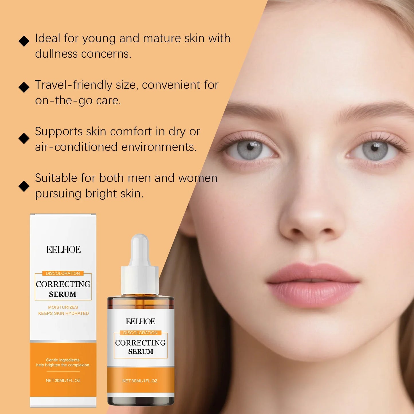 Niacinamide Facial Serum – Firming, Brightening & Hydrating