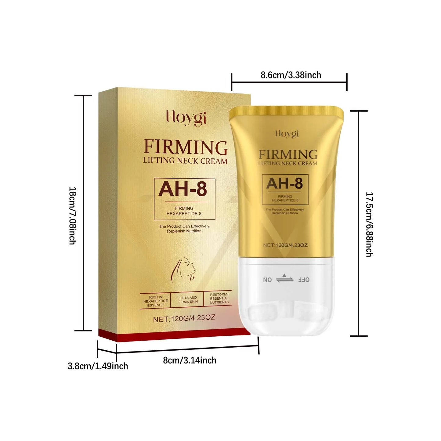 Neck Firming Roller Cream – Lift, Tighten & Anti-Aging