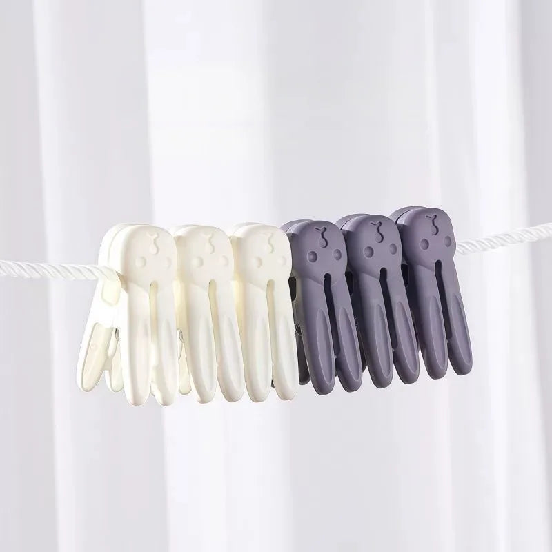 Heavy Duty Clothespins 12 Pack – Windproof No-Trace Laundry Clips Laundry Clothespins Peaceful Pleasures Health and Wellness