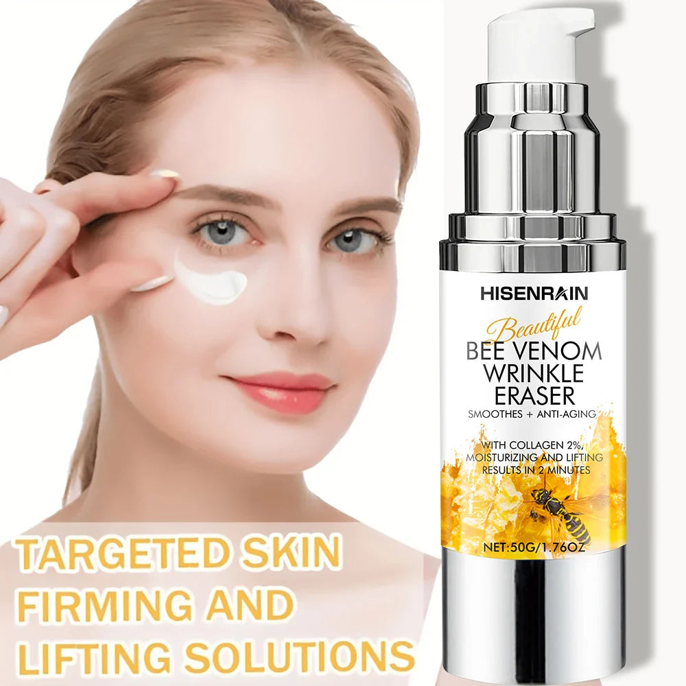 HISENRAIN Bee Venom Anti-Wrinkle Firming Face & Neck Cream 50g