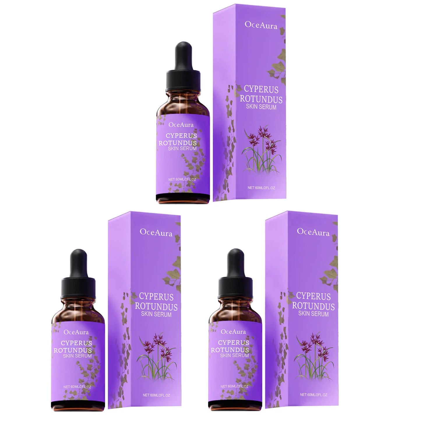 Jaysuing Cyperus Rotundus Hair Growth Inhibitor Serum 60ml